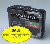 2 x Fældealarm CatchAliveOne V2 (4G/5G) til levende fangst incl. 1 års abonnement